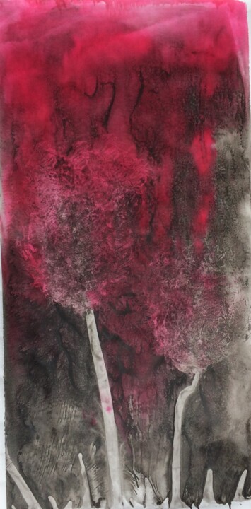 noir végétal3 Baskıresim, 47,2x23,6 in