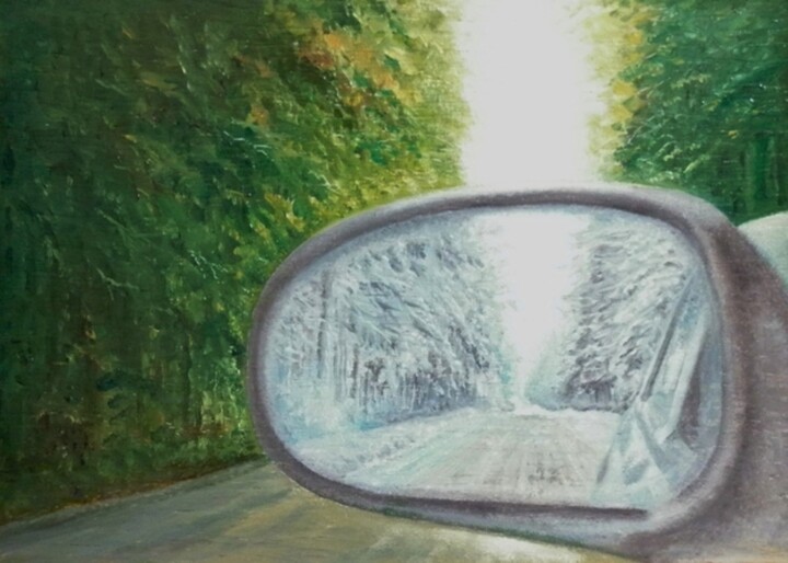 Карма Painting, 5.9x8.3 in