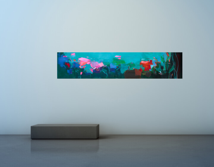 My favorite things II 绘画, 11.8x55.1 in