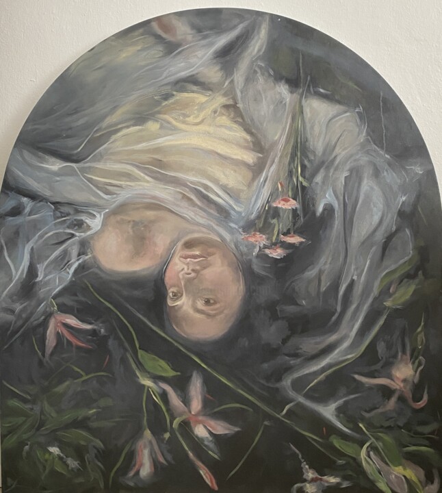绘画,  39.4x35.4 in 