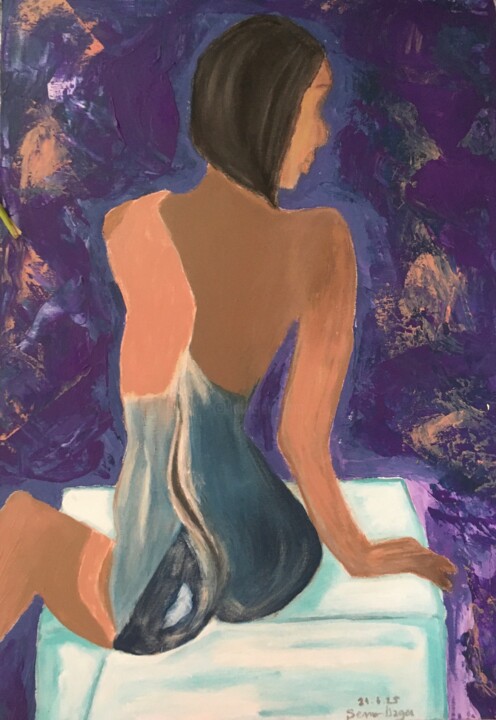 绘画,  19.7x13.8 in 