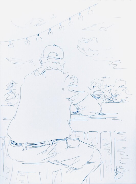 The dock of the bay. 图画, 12x9 in