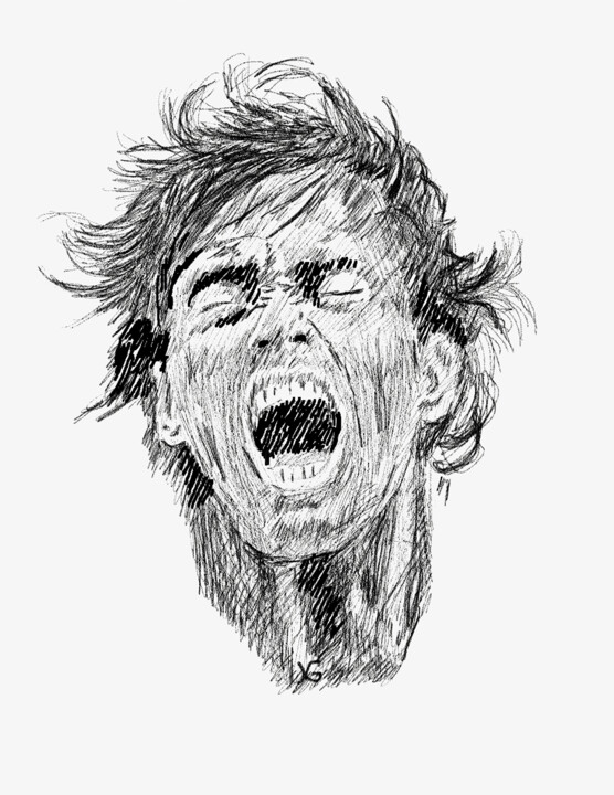 The Scream Within 数字艺术