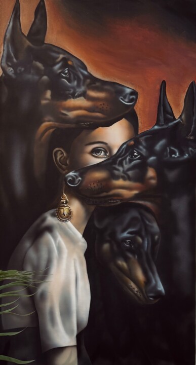 绘画,  39.4x27.6 in 