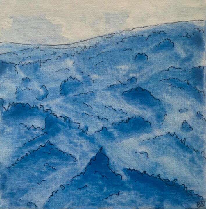 koad 1 Pittura, 7,9x7,9 in