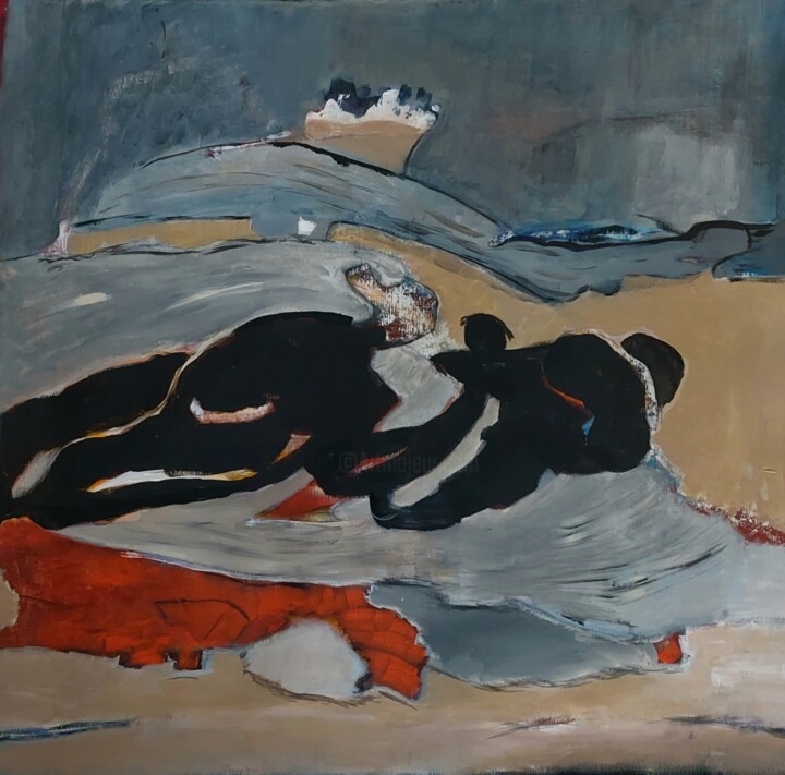 绘画,  28.7x32.7 in 