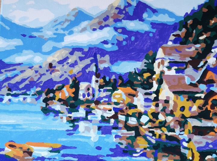 Winter 绘画, 15.8x11.8 in