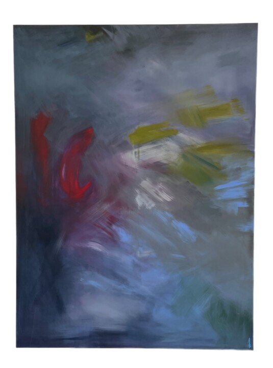 L'invisible en couleurs n°2 绘画, 51.2x38 in