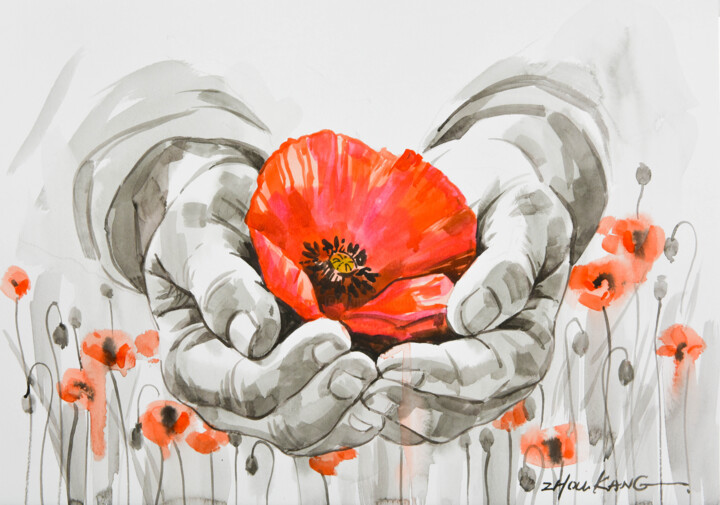 Peinture,  11,8x15,8 in 