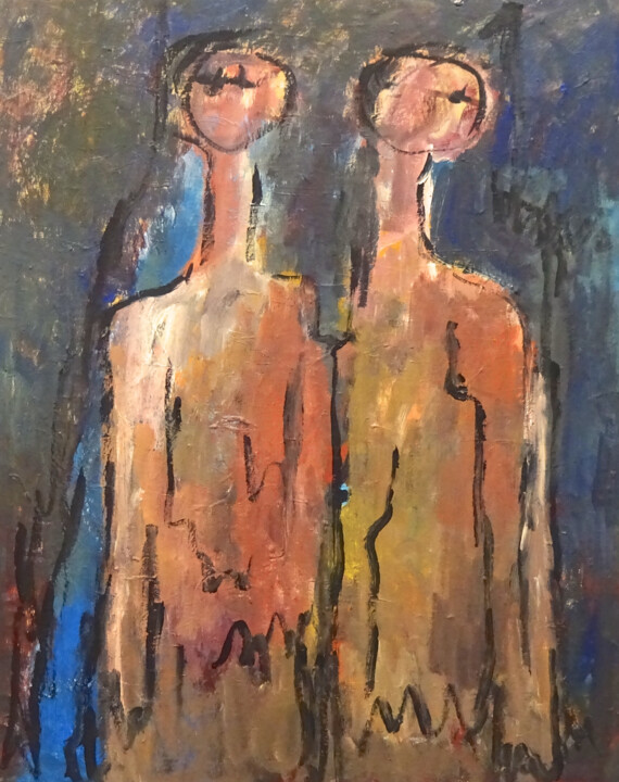 Composition 7063 绘画, 39.4x31.5 in