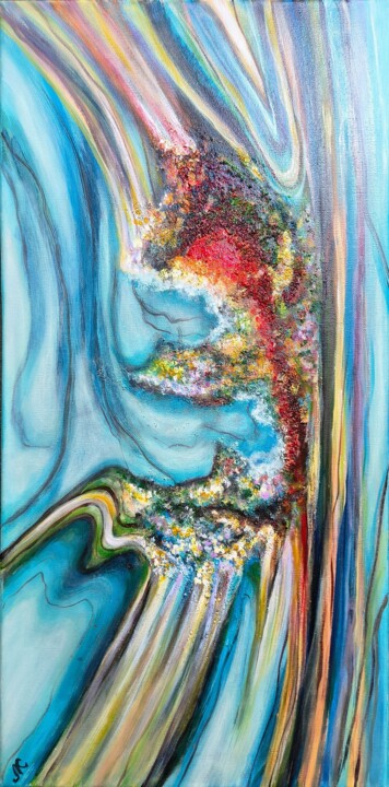 Breeze 绘画, 23.6x11.8 in