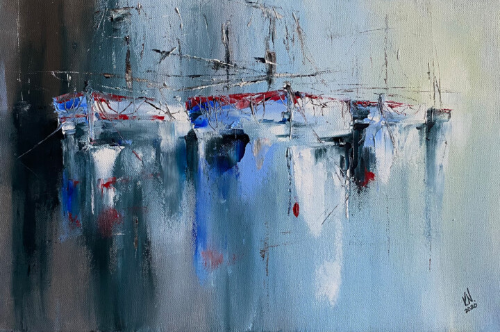 Картина,  11,8x17,7 in 