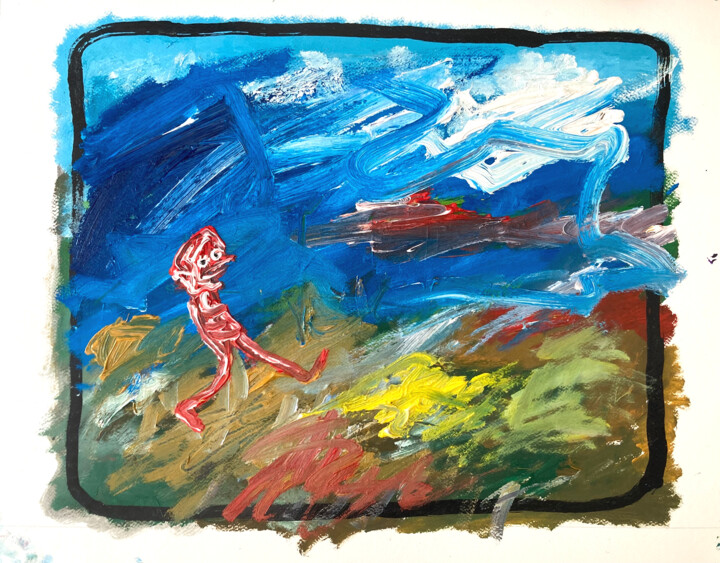 绘画,  19.7x23.6 in 