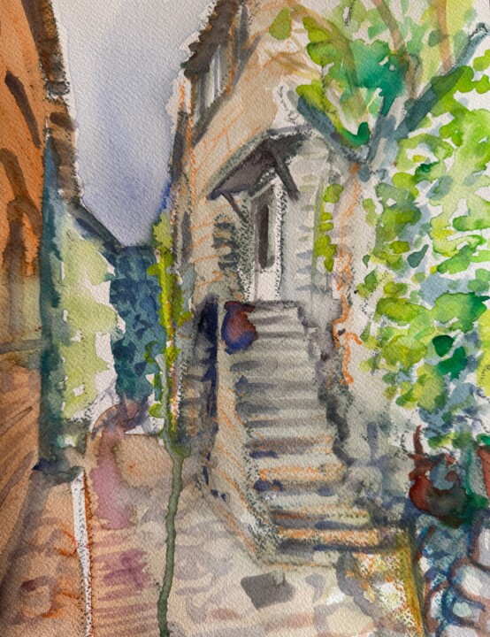 Ζωγραφική,  12x9 in 