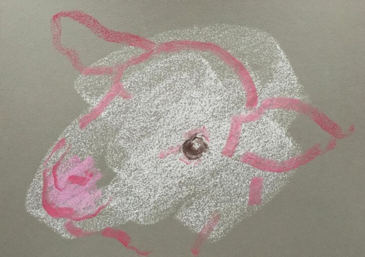 绘画,  8.3x11.7 in 