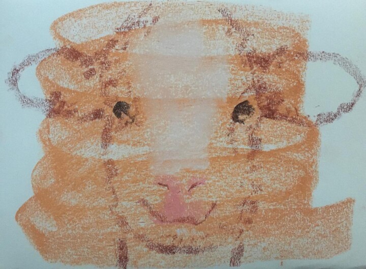 Paquito 绘画, 8.3x11.7 in