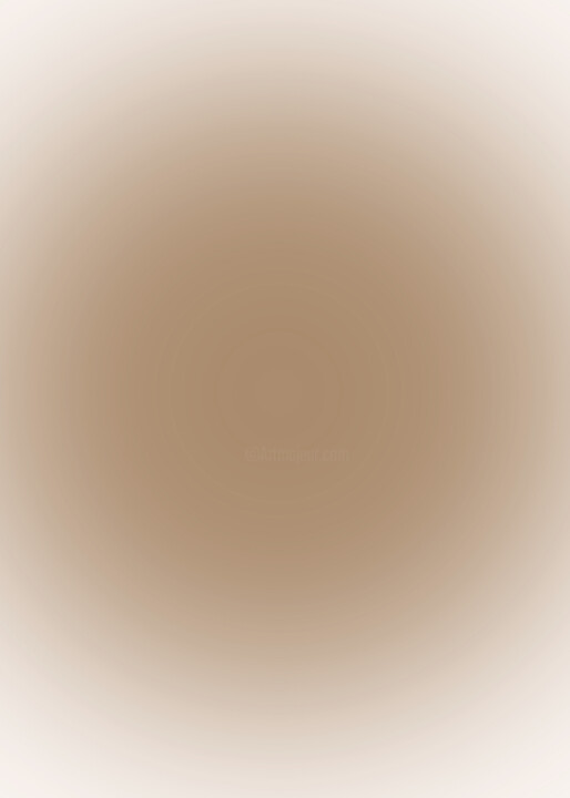 Ethereal Light Gradient Background 数字艺术, 46.5x65.1 in