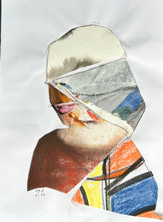 Je vous parle 绘画, 11.7x8.3 in