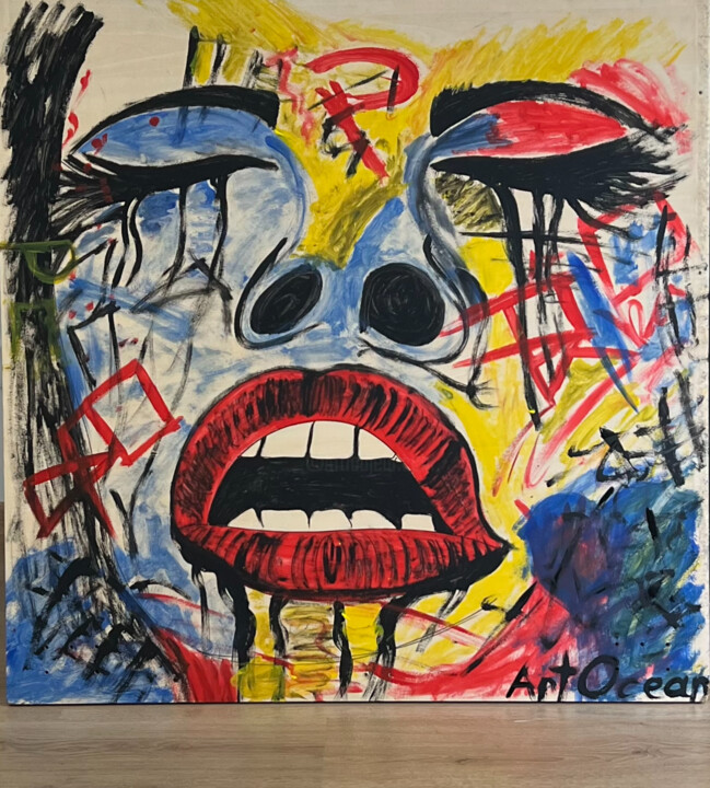 Scream for love Tablo, 39,4x35,4 in