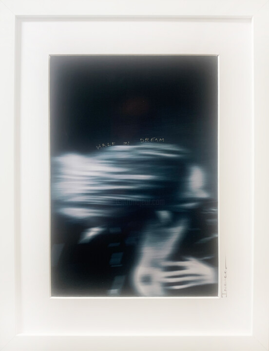 Prenten & gravures getiteld "Half in Dream" door Marly Indigo, Origineel Kunstwerk, Digitale afdruk