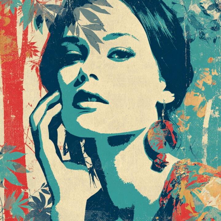 Pittura,  19,7x19,7 in 