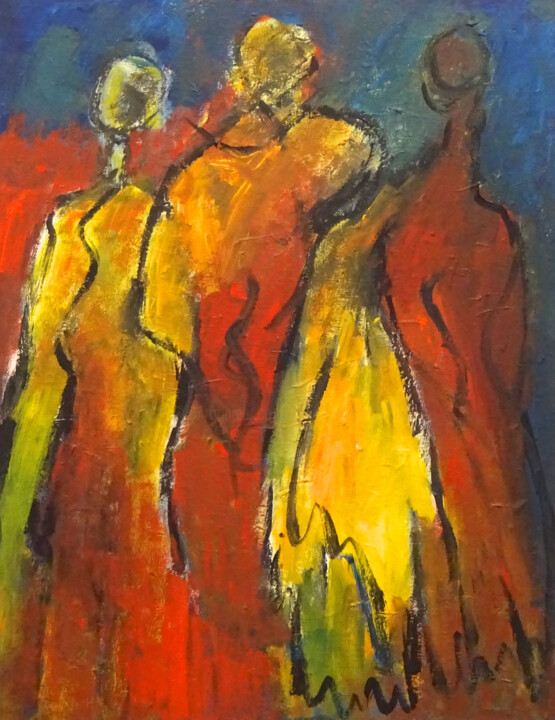 绘画,  35.4x27.6 in 