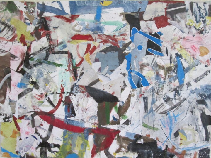 Les grandes énergies N°17 绘画, 19.7x27.6 in