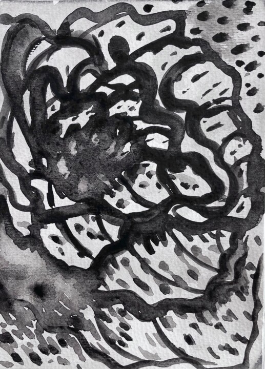 图画,  8.3x5.8 in 