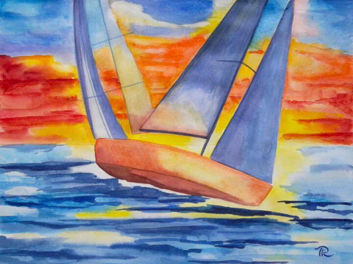 Картина,  12,2x16,1 in 