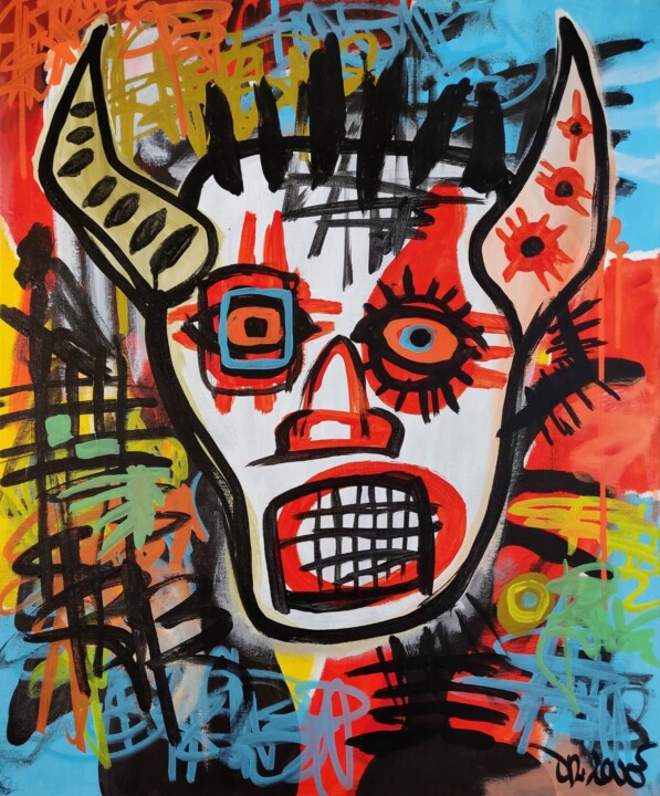 绘画,  23.6x19.7 in 
