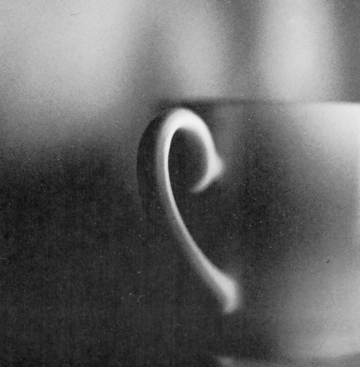 Orecchie-tazza Fotografia, 15,8x15,8 in