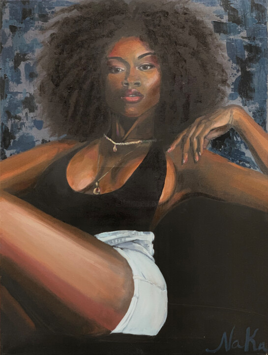 Hey! Mr.Unknow! 绘画, 31.5x23.6 in