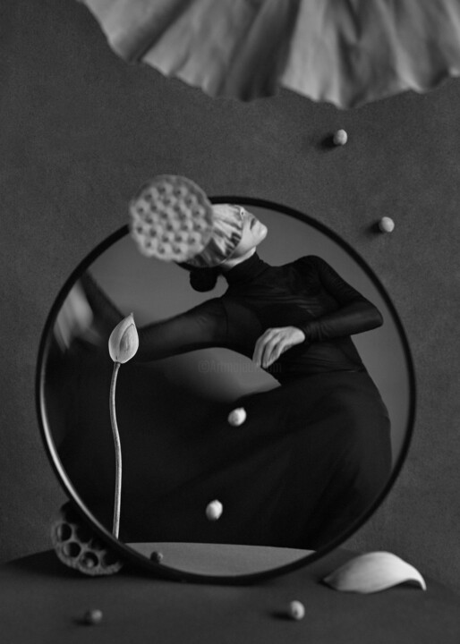 Where the Lotus Forgets to Die - I Photography, 27.6x19.7 in