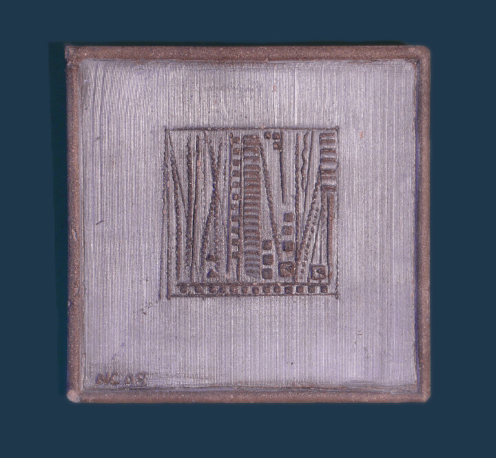 Saint pierre des corps Heykel, 9,8x9,8 in