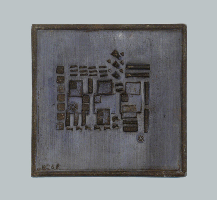 雕塑,  9.8x9.8 in 