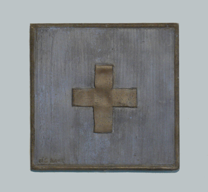 Sculptuur,  9,8x9,8 in 
