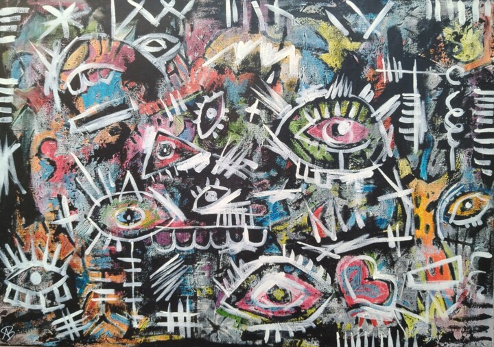 绘画,  31.5x39.4 in 