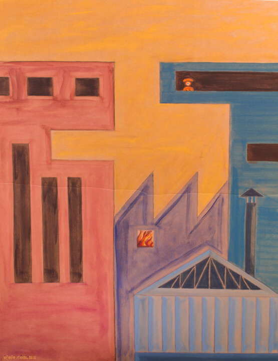 Pittura,  40x32 in 
