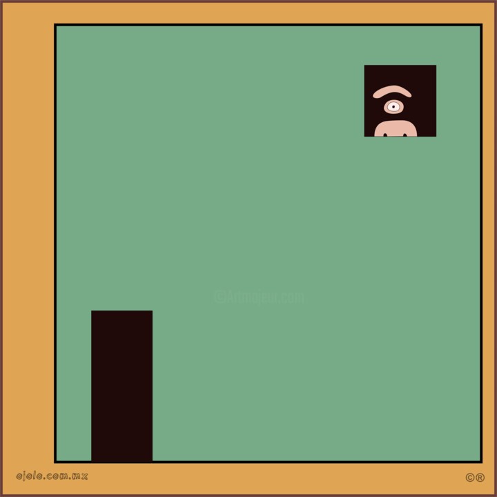 constructo vi-gital 4 数字艺术, 30x30 in
