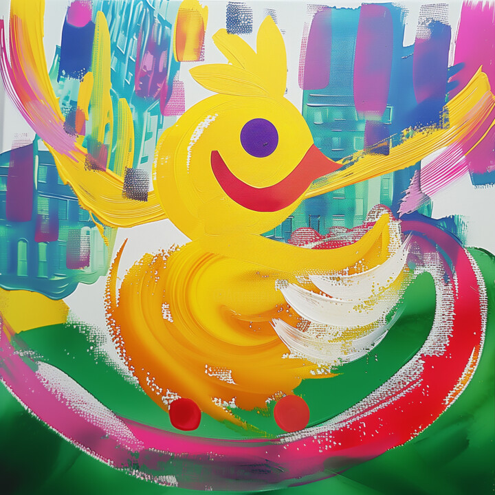 绘画,  19.7x19.7 in 