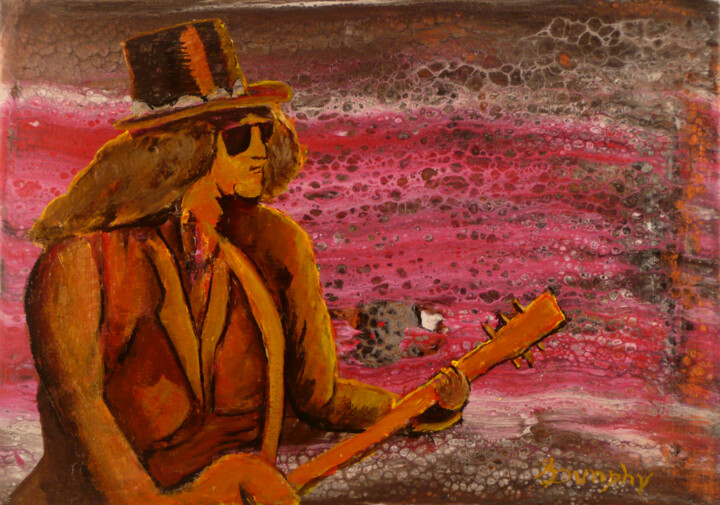Slash Peinture, 11x14 in