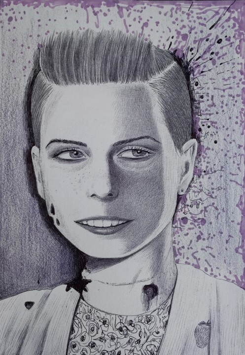 Jagoda 图画, 8.3x5.5 in