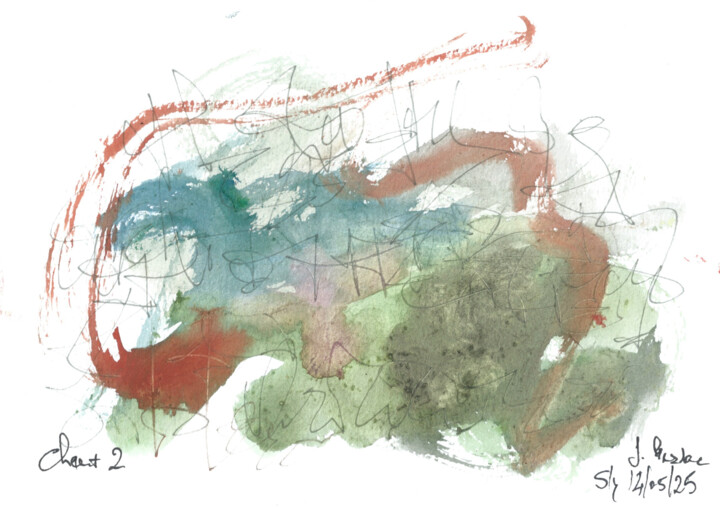 Chant 2 图画, 5.9x8.3 in