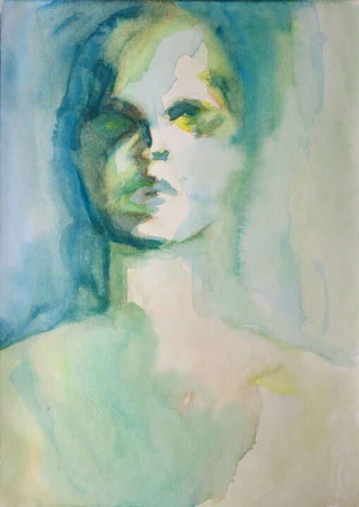 图画,  9.1x6.3 in 