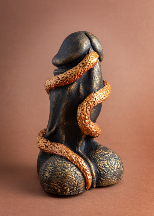 Temptation Sculpture, 7,5x4,7 in