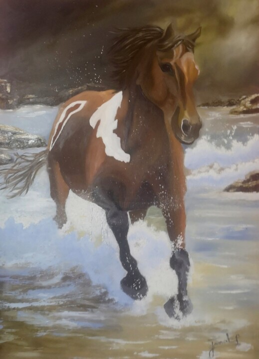 Last freedom 绘画, 31.5x27.6 in