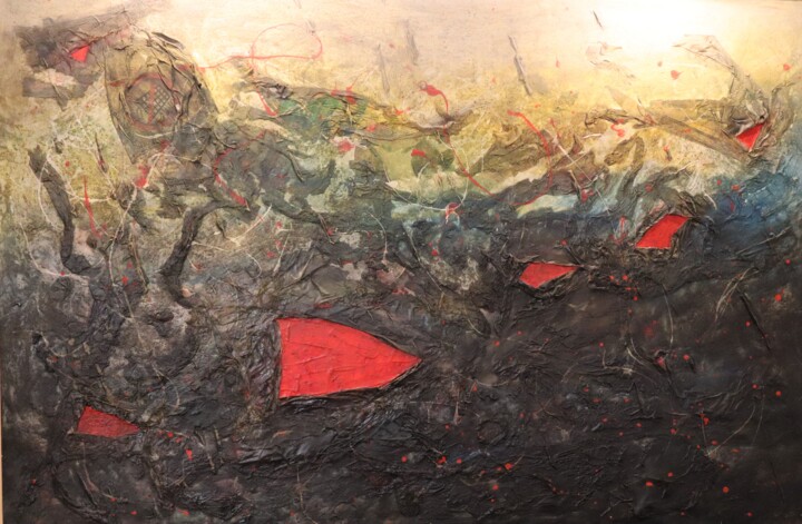 绘画,  59.1x39.4 in 