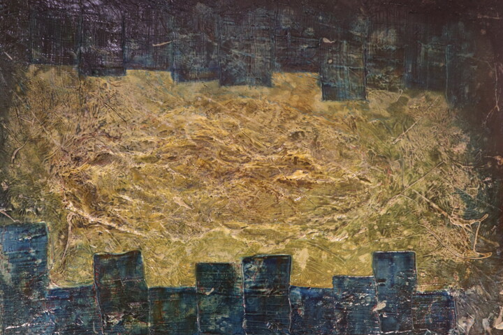 Baldosas 绘画, 23.6x35.4 in