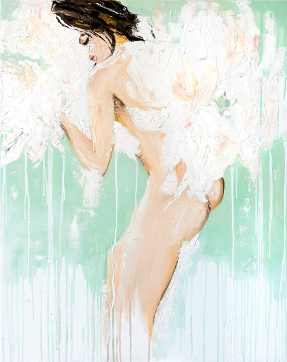 绘画,  36.2x28.7 in 