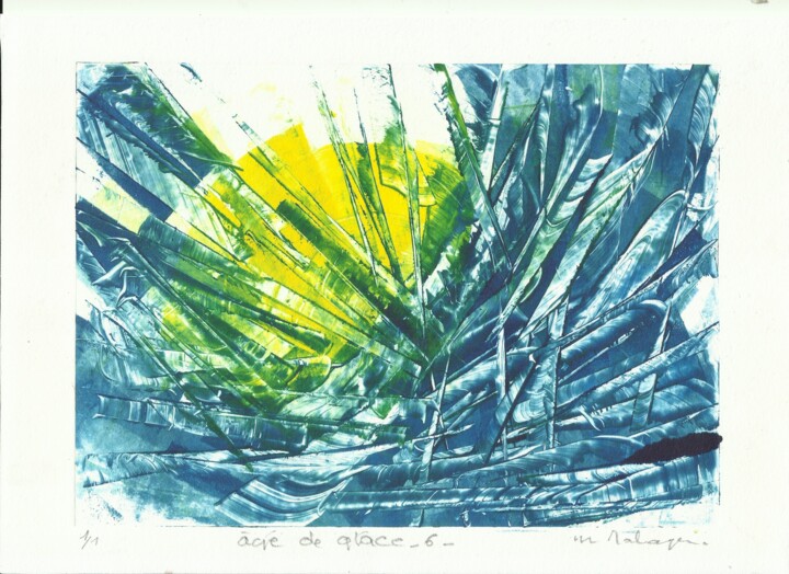âge de glace 6 Baskıresim, 6,7x9,5 in